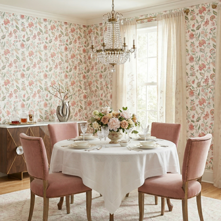 DINING ROOM WALLPAPER: TOP IDEAS & TIPS