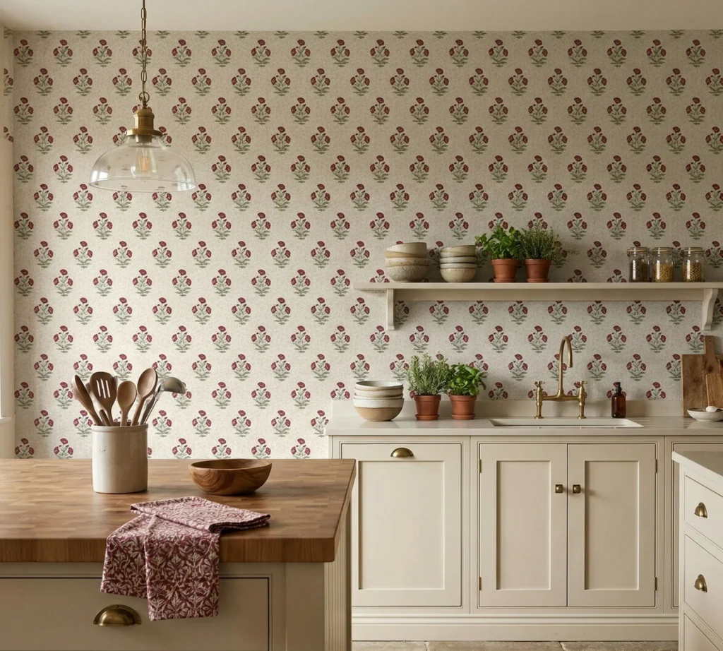 Kitchen Wallpaper: Top Ideas & Tips | Spiffy Spools