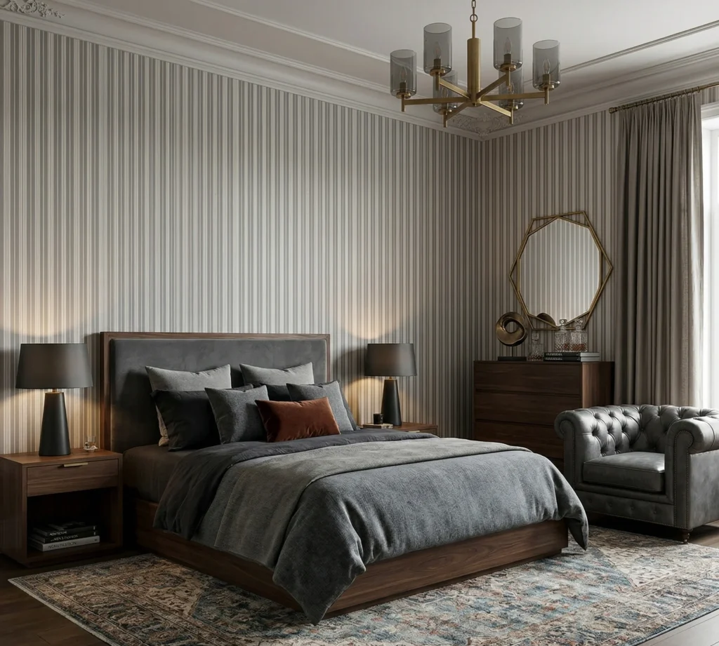 Striped Wallpaper