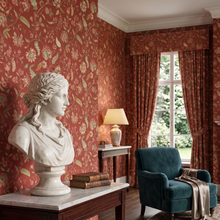 Living Room Wallpaper: Top Ideas & Tips