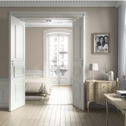 'Camilla' Neutral Small Floral Lattice/ Geometric Micro-Print Wallpaper (Oatmeal Beige/ Greige/ Taupe) - Image 4