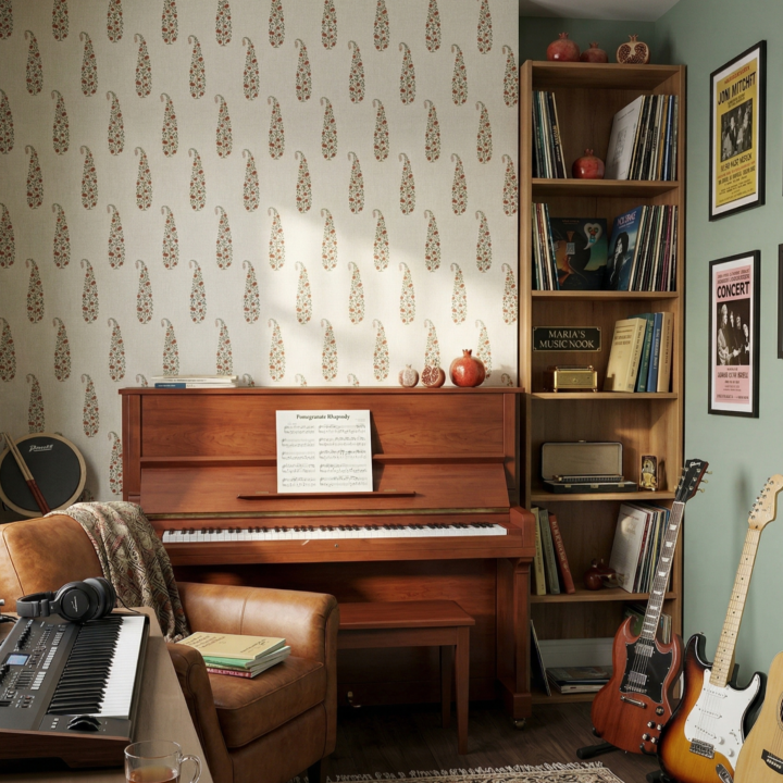 BLOCK PRINT WALLPAPERS: TOP TIPS & IDEAS