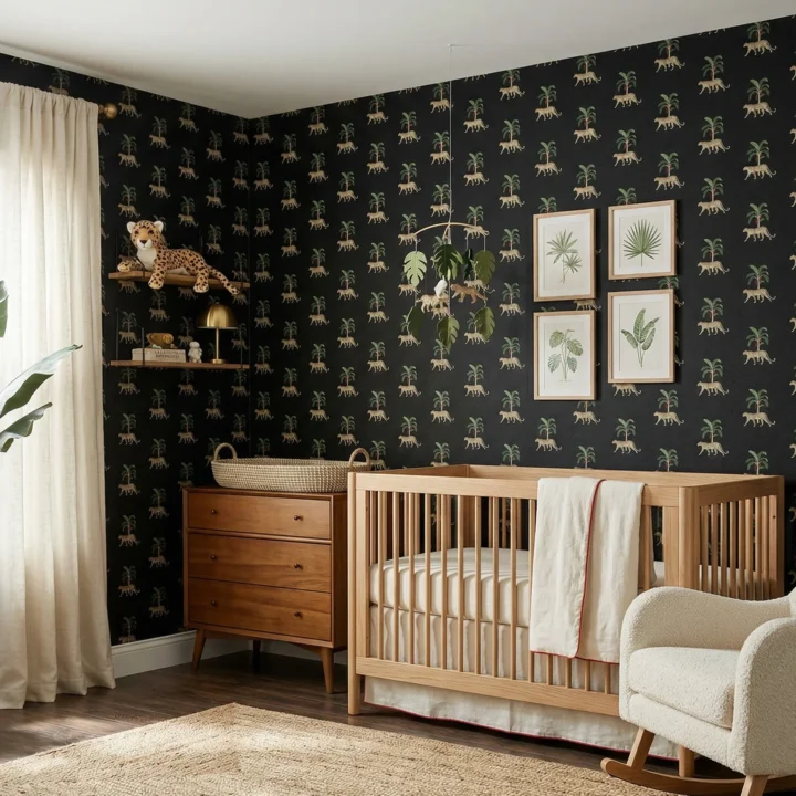 NURSERY WALLPAPER: TOP IDEAS, TIPS & TRICKS