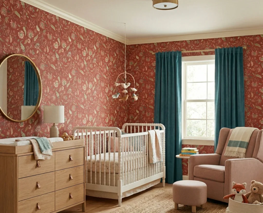 Nursery wallpaper