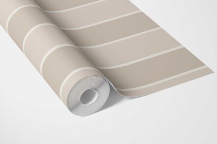 'Rayo Sol' Neutral Geometric Striped Wallpaper (Beige/ Cream) - Image 5
