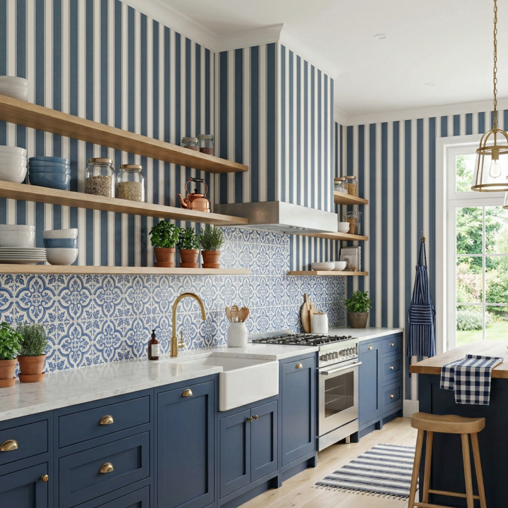 KITCHEN WALLPAPER: TOP TIPS & TRICKS