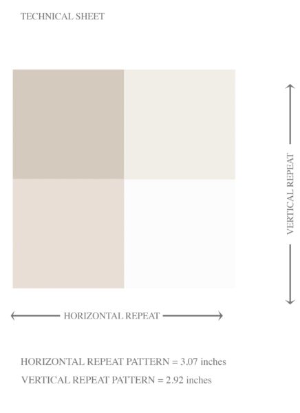 'Rohan' Neutral Geometric Gingham Wallpaper (Soft Taupe) - Image 8