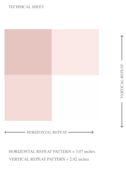 'Miran' Geometric Gingham Wallpaper (Pink) - Image 8