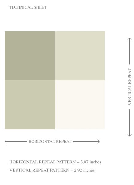 'Zeytin' Geometric Gingham Wallpaper (Olive Green) - Image 8