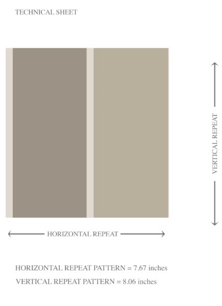 'Cierzo' Neutral Geometric Striped Wallpaper (Taupe Gray/ Brown) - Image 8