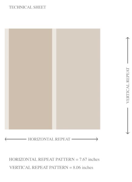 'Rayo Sol' Neutral Geometric Striped Wallpaper (Beige/ Cream) - Image 8