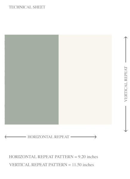 'Ruaha' Geometric Striped Wallpaper (Green) - Image 8