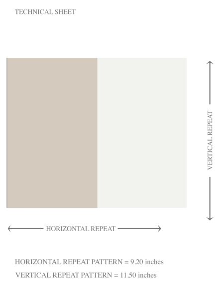 'Asmara' Neutral Geometric Striped Wallpaper (Beige/ Greige/ White) - Image 8