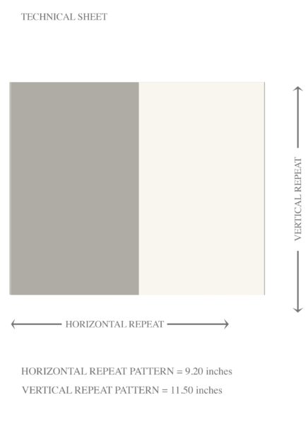 'Shadow' Neutral Geometric Striped Wallpaper (Gray/ White) - Image 8