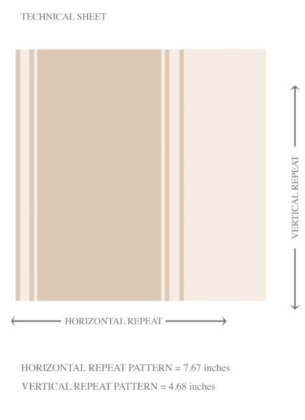 'Arrow Wood' Neutral Geometric Striped Wallpaper (Beige/ Taupe) - Image 8