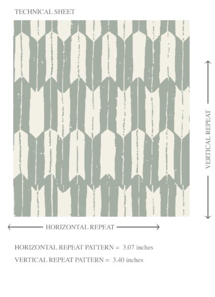 'Pristine' Modern Neutral-Toned/ Micro-Patterned Wallpaper (Sage Gray) - Image 8