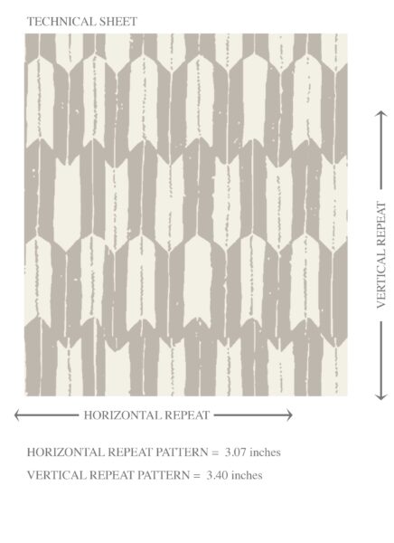 'Furling Fossil' Modern Neutral-Toned/ Micro-Patterned Wallpaper (Gray/ Greige) - Image 8