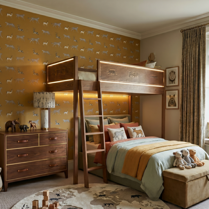 Wallpaper for Kids’ Rooms & Play Areas: Top Ideas, Tips & Tricks