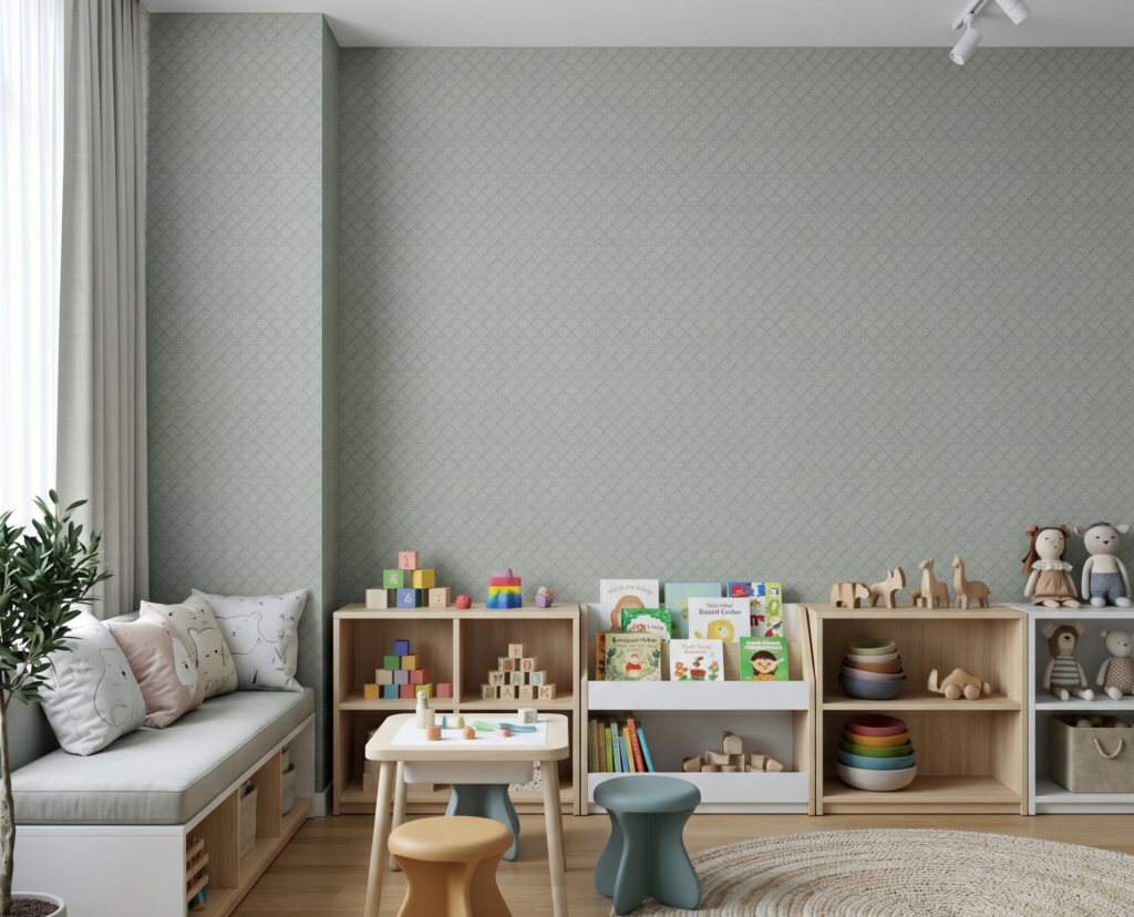 Textured wallpaper