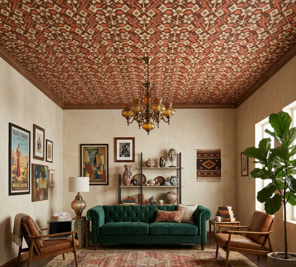 Living Room Wallpaper: Top Ideas & Tips| Spiffy Spools