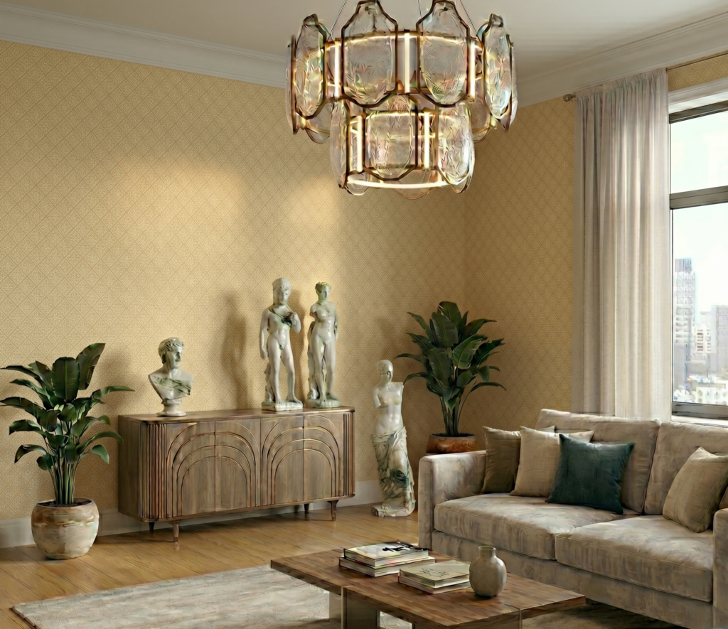 Living room wallpaper