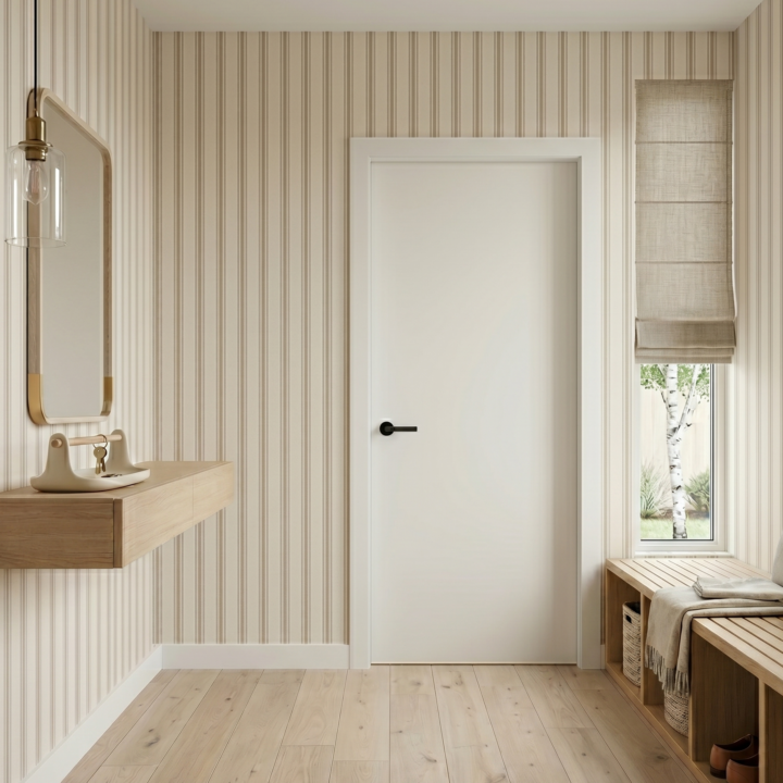 ENTRYWAY & HALLWAY WALLPAPER: TOP IDEAS & TIPS