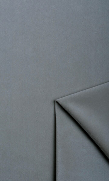 'Basalt Drift' Velvet Made-to-Measure Curtain Panels (Gray) - Image 2