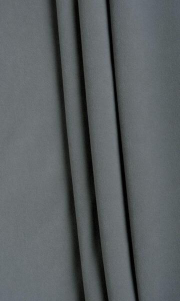 'Basalt Drift' Velvet Made-to-Measure Curtain Panels (Gray) - Image 3