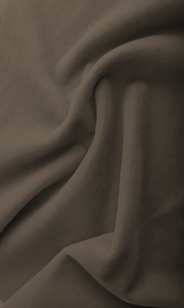 'Spartan' Velvet Made-to-Measure Drapes (Mocha Brown) - Image 3