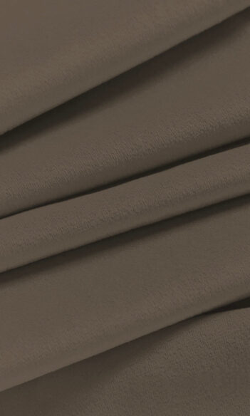 'Spartan' Velvet Made-to-Measure Drapes (Mocha Brown)