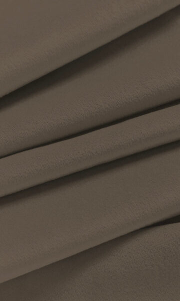 'Spartan' Velvet Made-to-Measure Drapes (Mocha Brown)