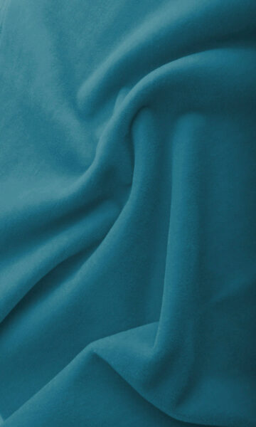 'Lapis Lazuli' Velvet Window Curtains (Blue) - Image 3