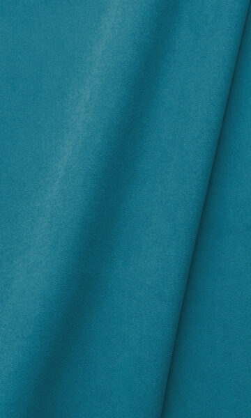 'Lapis Lazuli' Velvet Window Curtains (Blue) - Image 2