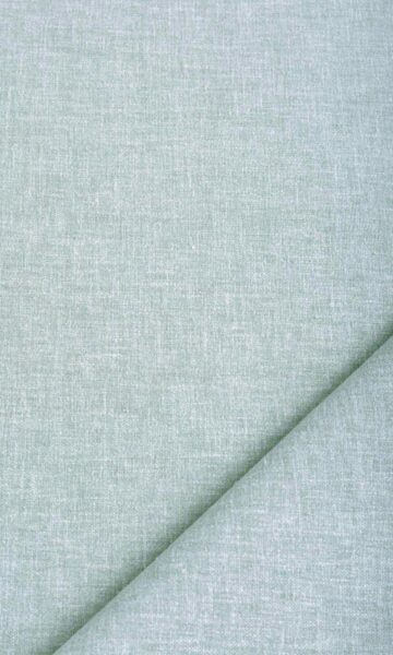'Baby Aqua' Poly-Cotton Blend Custom Drapery (Mint Blue/ Green) - Image 3