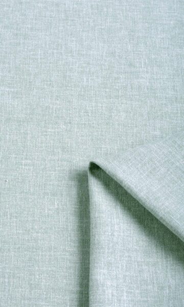 'Baby Aqua' Poly-Cotton Blend Custom Drapery (Mint Blue/ Green) - Image 4