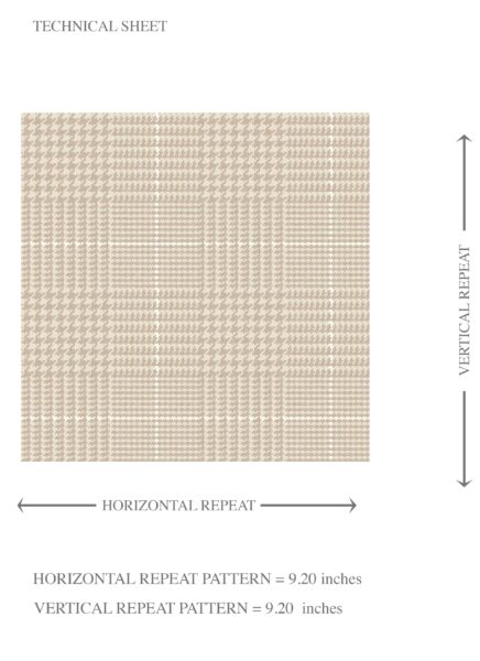 'Castle Zen' Neutral Textured Check/ Geometric Wallpaper (Beige/ Taupe) - Image 8
