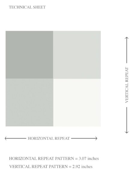 'Carousel' Geometric Gingham Wallpaper (Grey) - Image 8