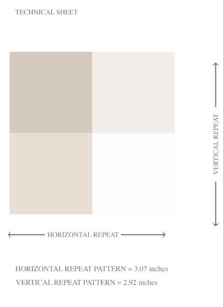 'Rohan' Neutral Geometric Gingham Wallpaper (Soft Taupe) - Image 8