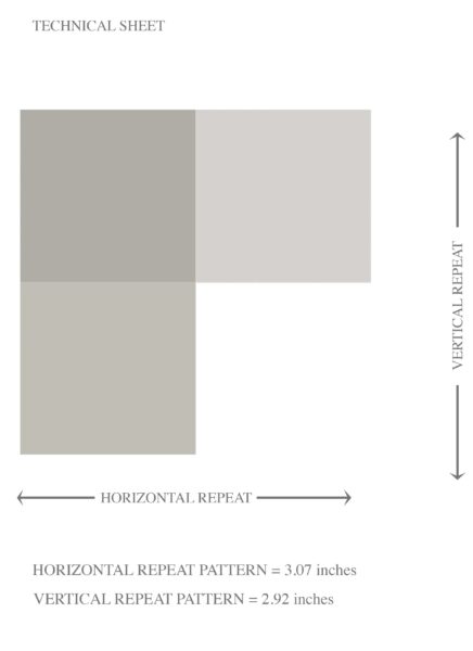 'Dhani' Neutral Geometric Gingham Wallpaper (Stone Grey) - Image 8