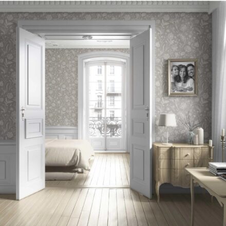 'Glazed' Neutral Floral/ Botanical Wallpaper (Greige/ Warm Gray/ Taupe) - Image 4