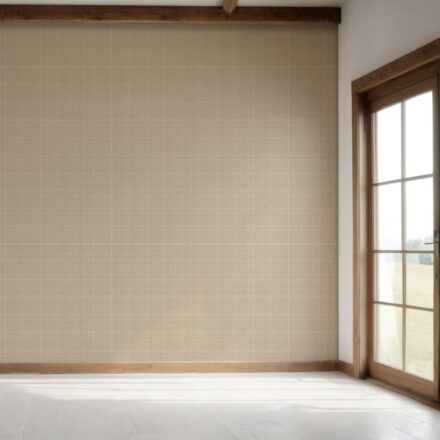 'Alanna' Neutral Textured Check/ Geometric Wallpaper (Soft Beige/ Tan) - Image 7
