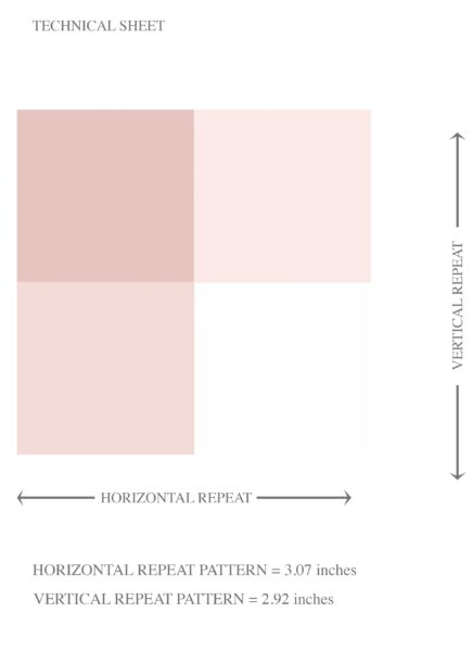 'Miran' Geometric Gingham Wallpaper (Pink) - Image 8
