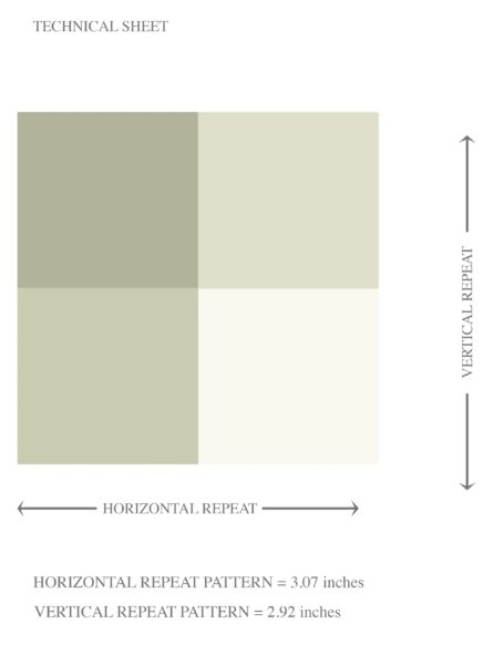 'Zeytin' Geometric Gingham Wallpaper (Olive Green) - Image 8