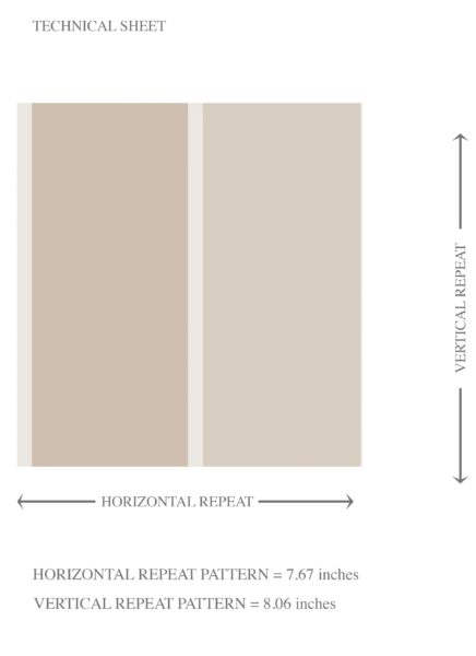 'Rayo Sol' Neutral Geometric Striped Wallpaper (Beige/ Cream) - Image 8