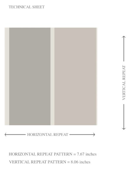 'Crusade' Neutral Geometric Striped Wallpaper (Grey/ Beige/ Taupe) - Image 8