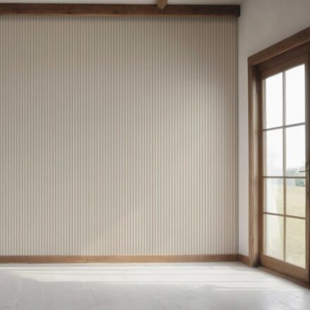 'Sultry' Neutral Geometric Striped Wallpaper (Beige/ Brown/ Warm Grey) - Image 7