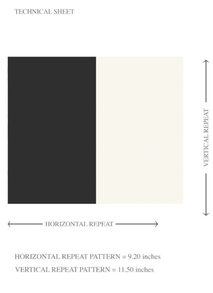 'Tidal Manor' Neutral Geometric Striped Wallpaper (Black/ White) - Image 8