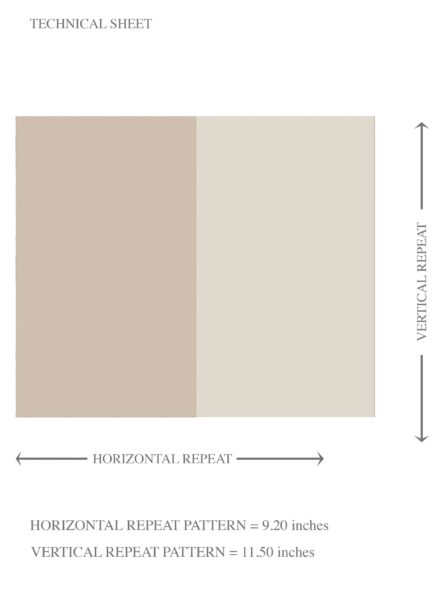 'Areza' Geometric Striped Wallpaper (Wheat Beige/ Cream) - Image 8