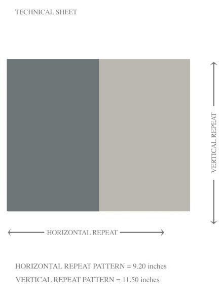 'Condare' Neutral Geometric Striped Wallpaper (Slate Blue/ Grey) - Image 8