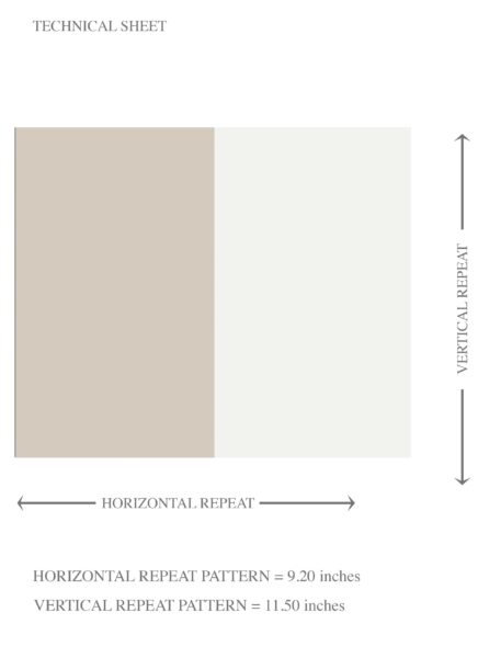 'Asmara' Neutral Geometric Striped Wallpaper (Beige/ Greige/ White) - Image 8